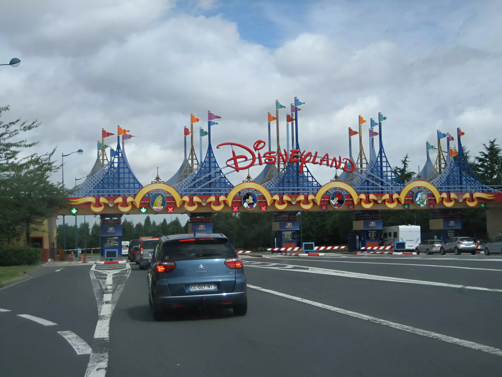 Transfert de Disneyland à Charles de Gaulle