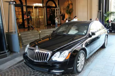 Service de limousine Paris