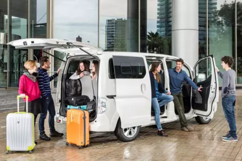 Van Aéroport de Paris