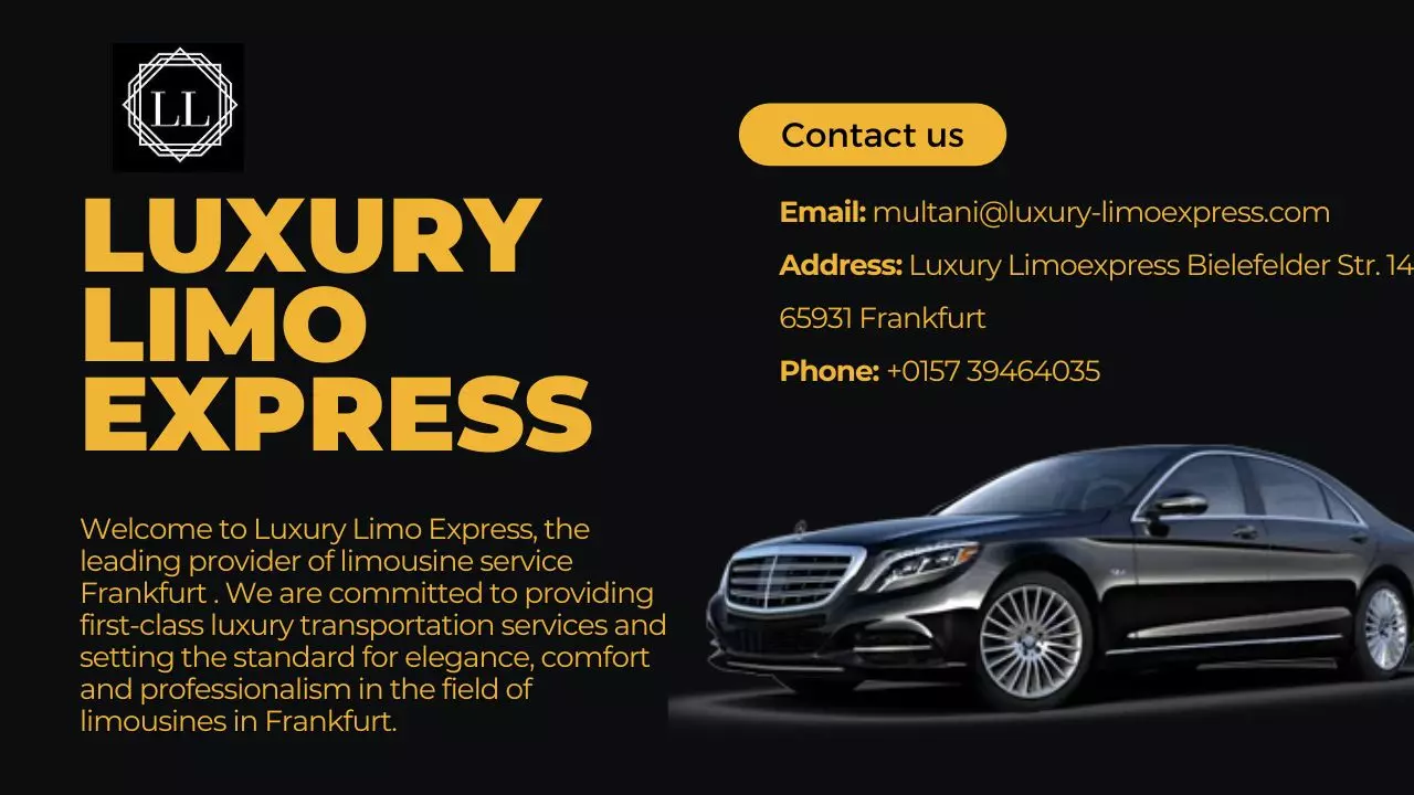 Limousine Rental Frankfurt Prices